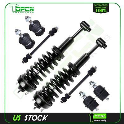 #ad For Mercury Mountaineer 2002 2003 Front Quick Strut Assembly Ball Joint Sway Bar $171.67