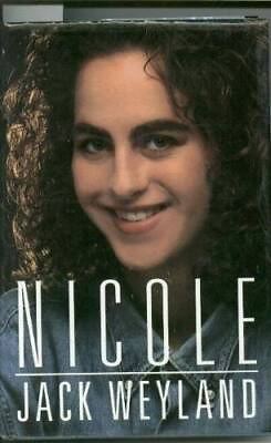 #ad Nicole Hardcover By Weyland Jack GOOD $4.38