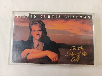 #ad Steven Curtis Chapman For the Sake of the Call 1990 Cassette Tape Used $8.99