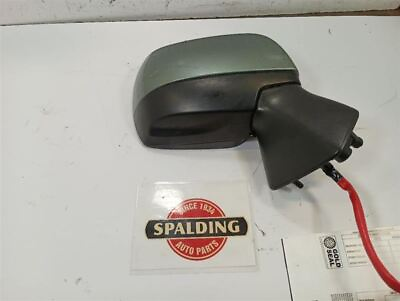#ad Green Passenger Side View Door Mirror Power Heated 14 16 FORESTER 10143627 $145.83