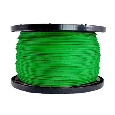 #ad Cerrowire Wire 2500 Ft 14 Gauge Heat Resistant Jacketed Dry Indoor Copper Green $495.95