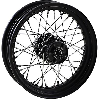 #ad Drag Specialties Wheel Rear 16quot;x3.00quot; Black 0204 0574 $429.95