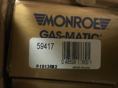 #ad NEW GENUINE OEM Monroe Classic Shock Absorber Front 59417 FREE SHIPPING $44.99