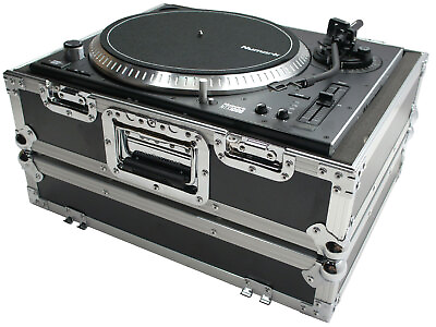 #ad Harmony HC1200E Flight DJ Turntable Custom Case fits Audio Technica AT LP1240 $119.95