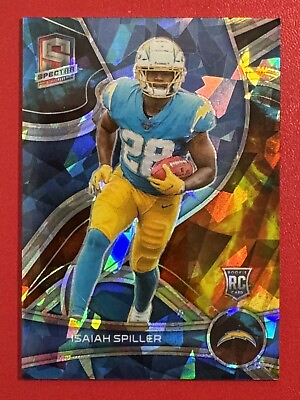 #ad 2022 Panini SPECTRA #144 of ISAIAH SPILLER #24 40 Los Angeles Chargers RC $13.00